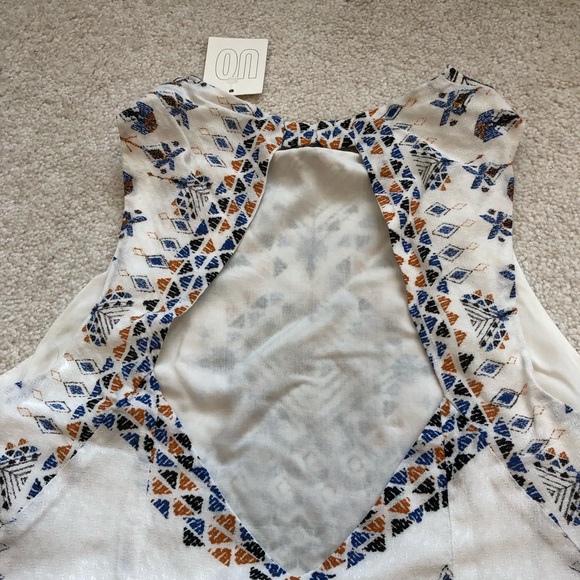 Urban outfitters open back mini Dress, NWT - Picture 3 of 6